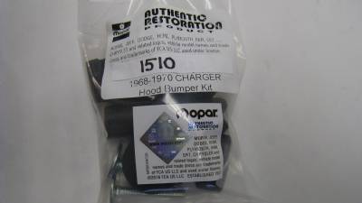 Hood Bumper Pkg.-B-Body