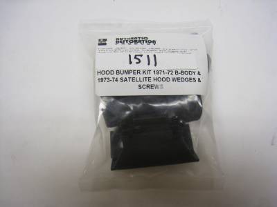 Hood Bumper Pkg.-B-Body-Premium