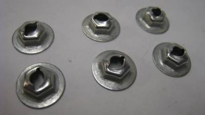 "Shaker" Hood Bubble Nameplate Attachment Pkg.