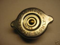 Radiator Cap 67-70 16 Lb.