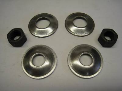 Rear Lower Shock Absorber Mounting Pkg.-Phosphate