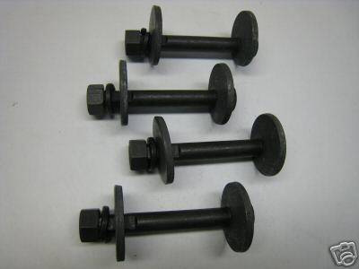 Upper Control Arm Cam Pkg.