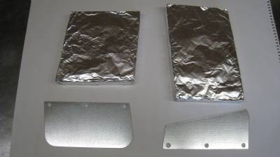 Intake Manifold Silencer Pkg.