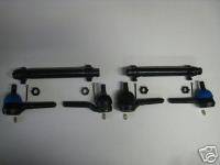 Tie Rod End/Sleeve Pkg. 9/16"