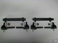 Tie Rod End/Sleeve Pkg. 9/16" 66-69