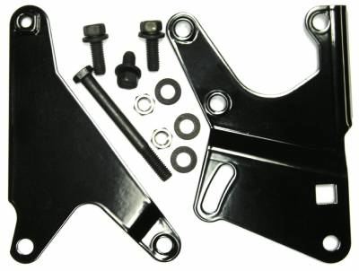 Power Steering Pump Mounting Bracket Pkg. 69-74 Saginaw BB