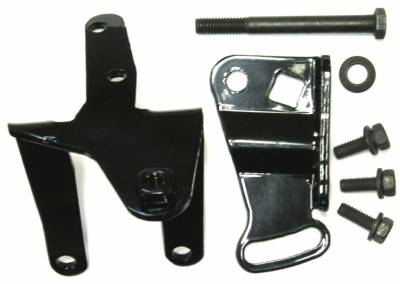 Power Steering Pump Mounting Bracket Pkg. 66-69 TRW/Thompson