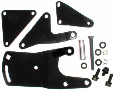 Power Steering Pump Mounting Bracket Pkg. 70-Up Saginaw SB