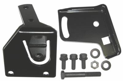 Power Steering Pump Mounting Bracket Pkg. 64-69 TRW/Thompson SB