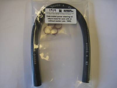 Power Steering Pump Return Hose Pkg.-January 69 Date Code
