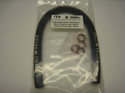 Power Steering Pump Return Hose Pkg.-April 71 Date Code