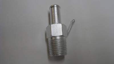 Intake Manifold Vacuum Port Hose Nipple-Use with Power Brakes + A/C or Air Grabber