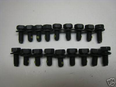 Oil Pan Bolt Pkg.-Small Block