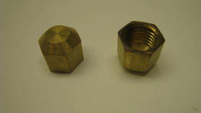 A/C Compressor Valve Cap Pkg.