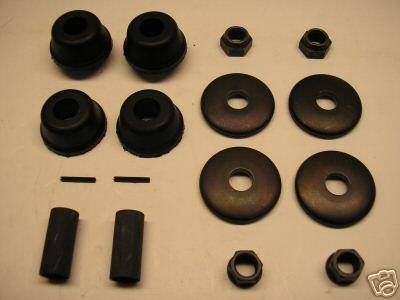 Strut Rod Bushing/Hardware Pkg.