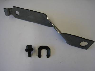 Rear Axle Brake Hose Bracket Pkg.-66-70 B-Body