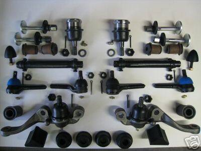 Front Suspension Rebuild Pkg.