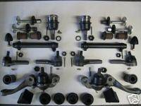 Front Suspension Rebuild Pkg.