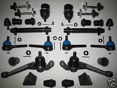 Front Suspension Rebuild Pkg.