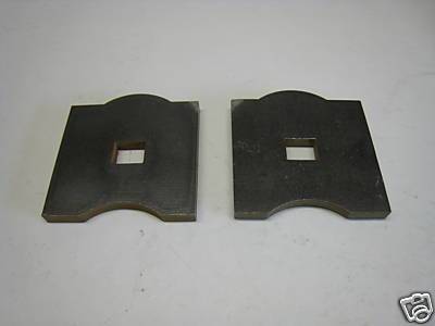 Lower Control Arm Bumper Spacer Pkg.