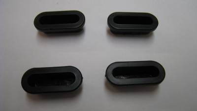 Brake Backing Plate Adjuster Hole Plug Pkg.-Plastic Assembly Line Style