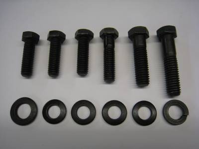 Manual Transmission Bellhousing To Block Attachment Pkg.-Big Block & Hemi