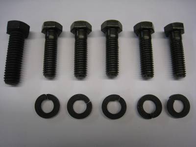 Manual Transmission Bellhousing To Block Attachment Pkg.-Small Block