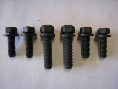 Auto Trans To Block Attachment Pkg.-64-74 Small Block