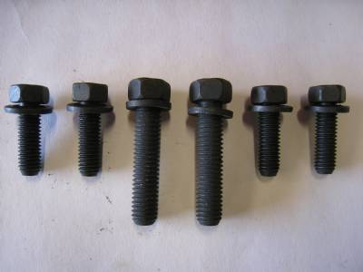 Auto Trans To Block Attachment Pkg.-64-74 Big Block/Hemi