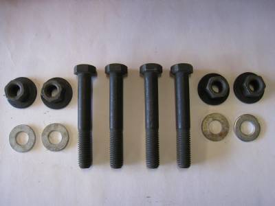Transmission Crossmember Attachment Pkg.-66-68 B-Body