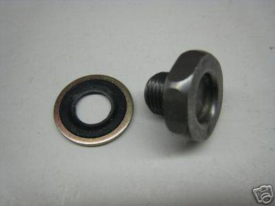 Oil Pan Drain Plug Pkg.-OE Type