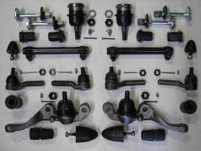 Front Suspension Rebuild Pkg.