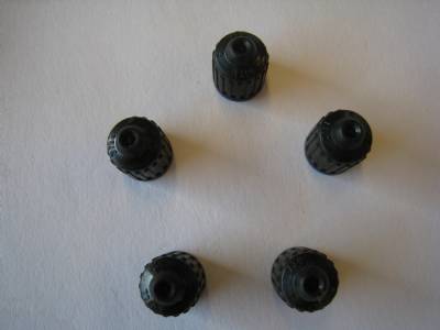 Wheel/Tire Valve Stem Cap Pkg. "Dill"