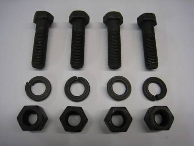 Front Drum Brake Backing Plate/Spindle Attachment Pkg.