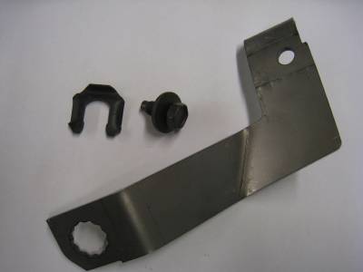 Rear Axle Brake Hose Bracket Pkg.-62-65 B-Body
