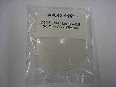 Dome Lamp Lens