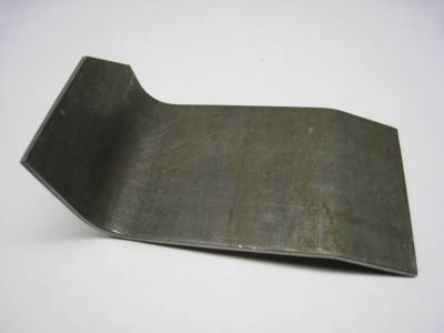 Pinion Snubber Body Reinforcement Plate-B-Body