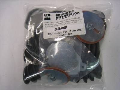 Body Plug Pkg.-Premium-70 Challenger