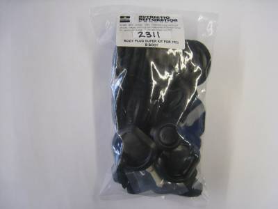 Body Plug Pkg.-Premium-68 B-Body