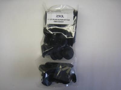 Body Plug Pkg.-Premium-69 B-Body