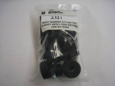 Body Bumper Pkg.-Premium-71 B-Body