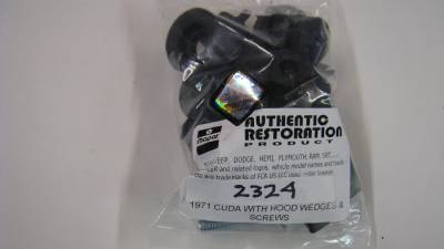 Body Bumper Pkg.-Premium-71 Cuda