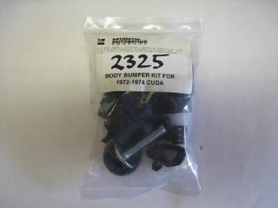 Body Bumper Pkg.-Premium-72-74 Cuda