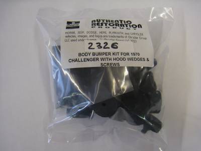 Body Bumper Pkg.-Premium-70 Challenger
