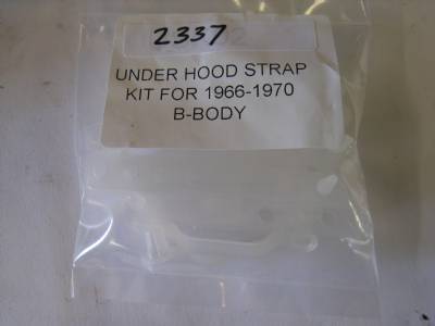 Underhood Strap Pkg.-66-70 B-Body