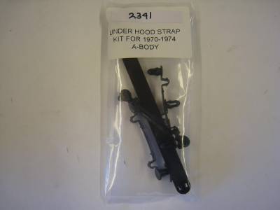 Underhood Strap Pkg.-70-74 A-Body