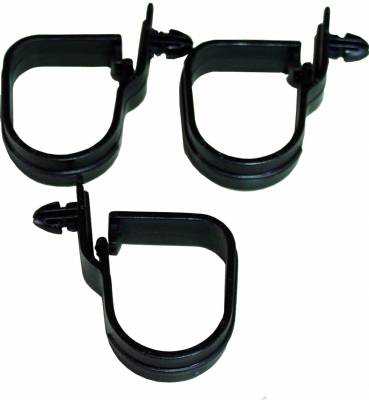 Underhood Snap Clip Pkg.-70 E-Body