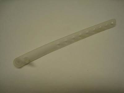 Underhood Strap-5"-Clear