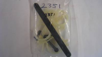 Underhood Strap Pkg.-"Aged"-71-74 E-Body/71-72 B-Body "W/Aged Snap Clips"