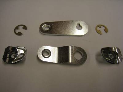 Deck Lid Latch & Lock Cylinder Lever Hardware Pkg.-70-74 Cuda